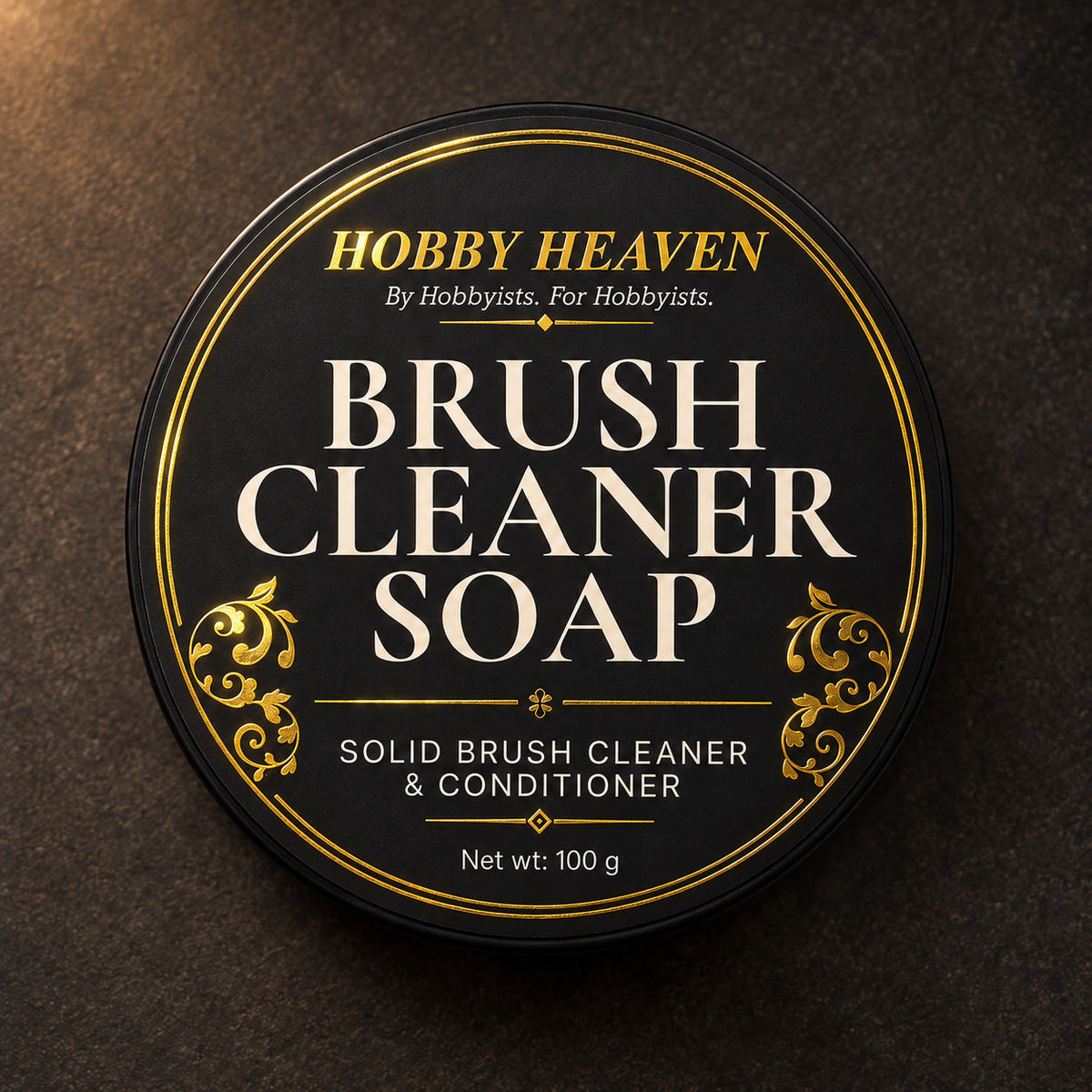 Hobby Heaven Brush-Cleaning Soap — 100 g