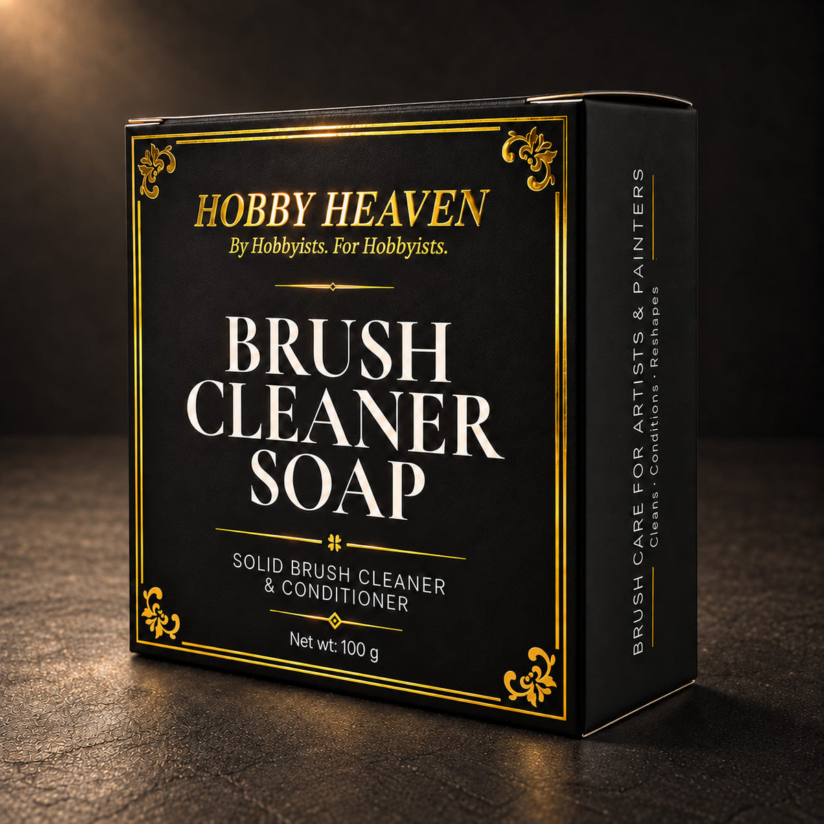 Hobby Heaven Brush-Cleaning Soap — 100 g