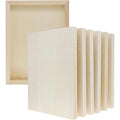 Wooden Painting Panels — 6 Pack, 23 × 30.5 cm