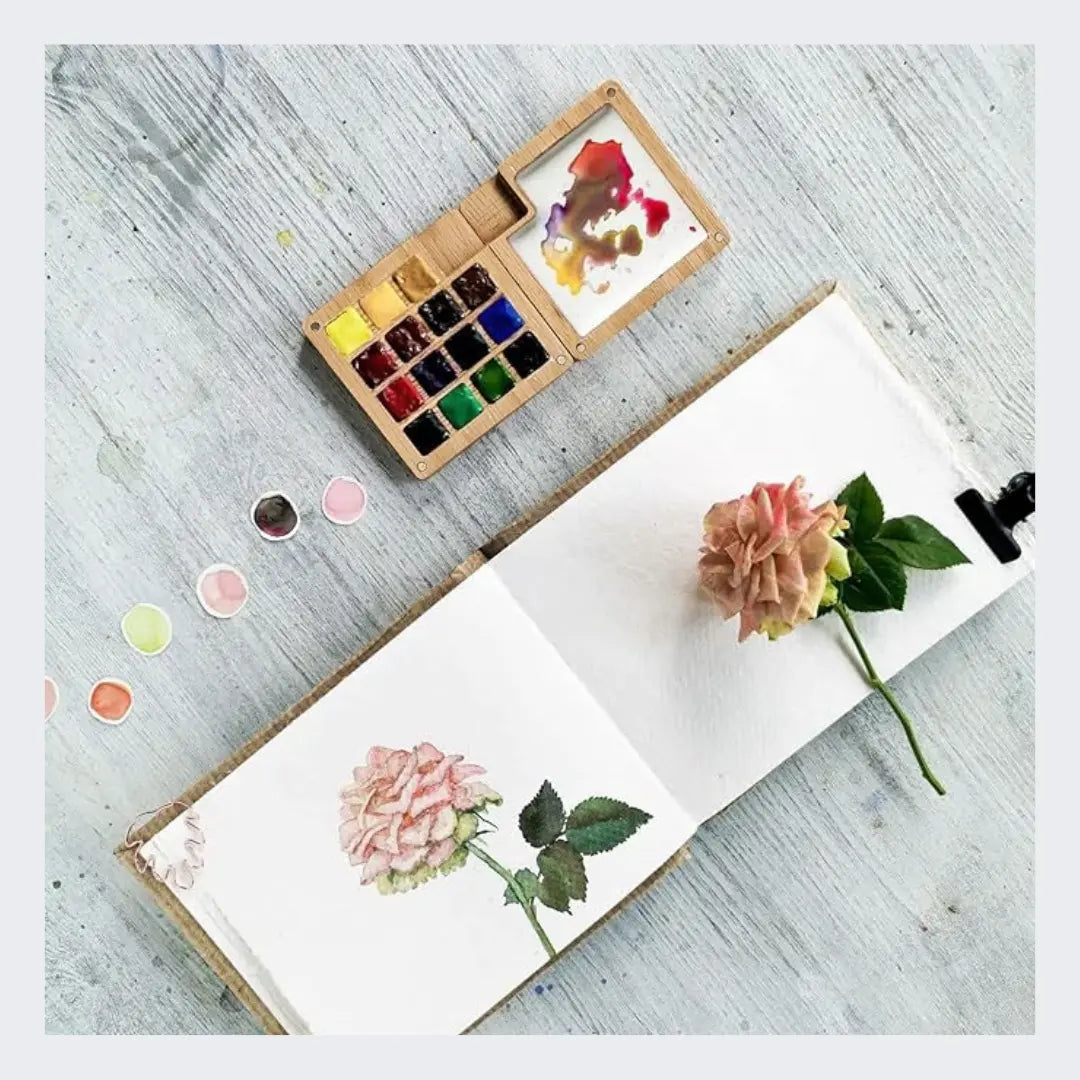 Portable Wooden Palette Box