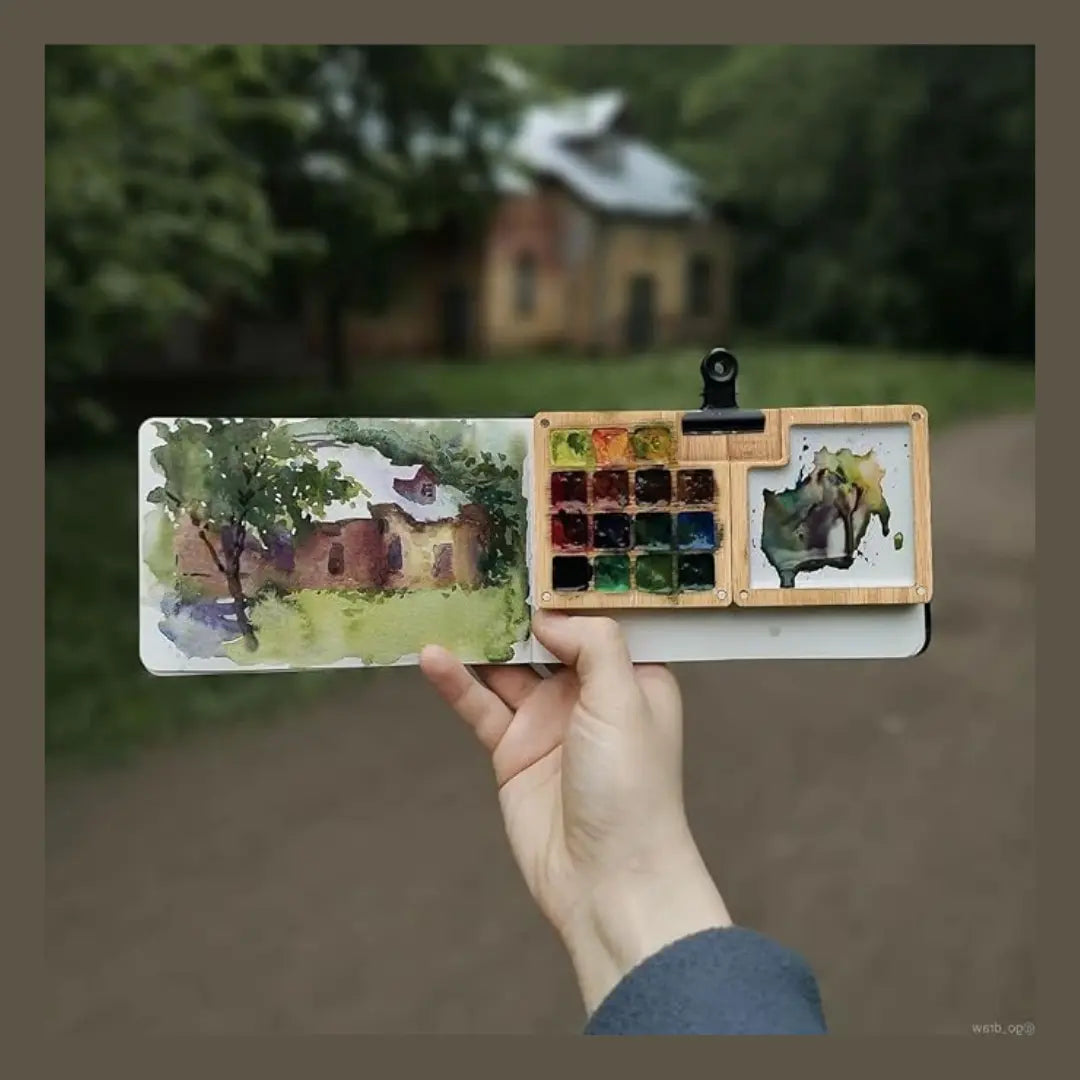 Portable Wooden Palette Box