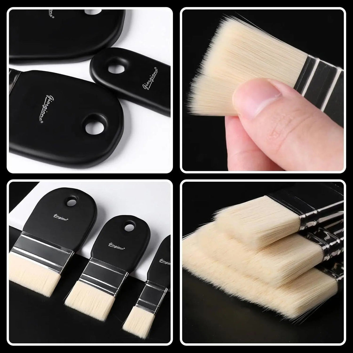 Flat Artist Brush — 25 mm