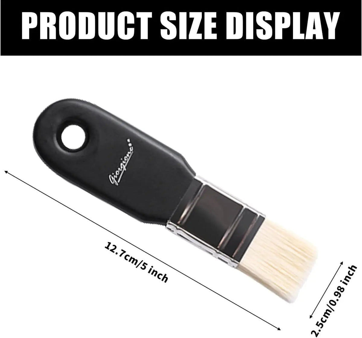 Flat Artist Brush — 25 mm