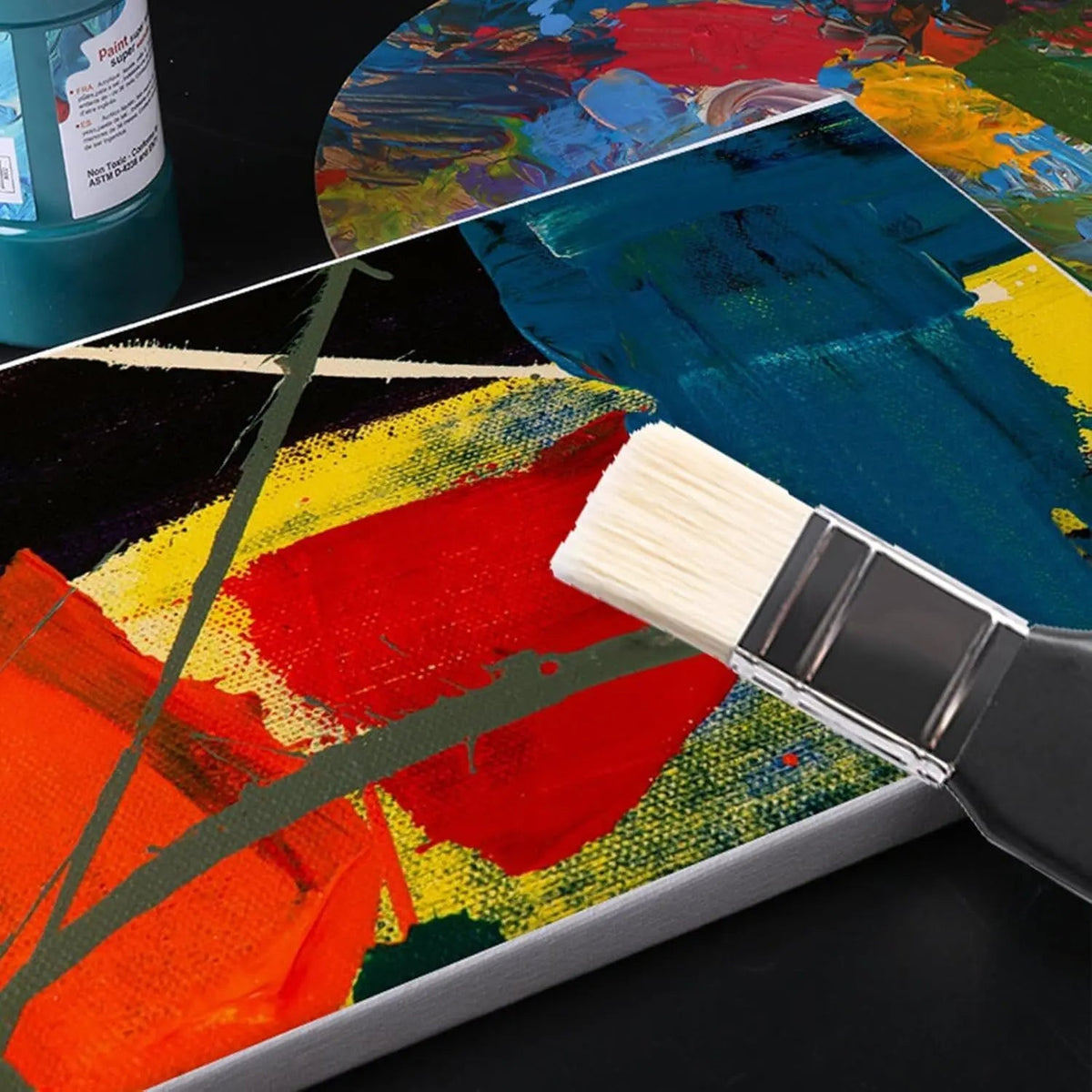 Flat Artist Brush — 25 mm