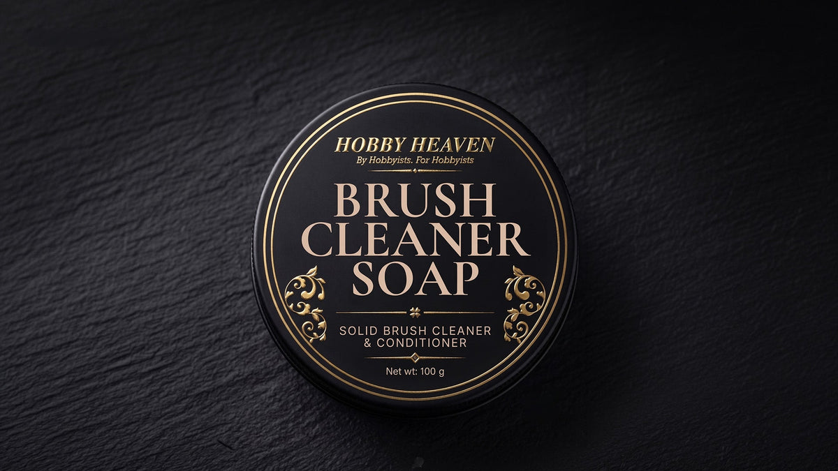 Hobby Heaven Brush-Cleaning Soap — 100 g