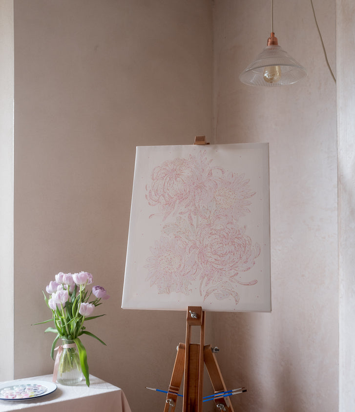 Connie Blooms — Paint by Numbers Kit