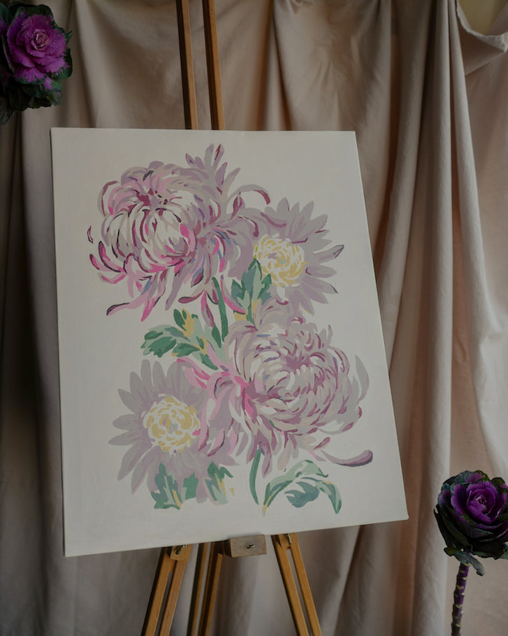 Connie Blooms — Paint by Numbers Kit