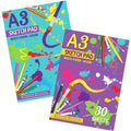 Children’s Sketch Pad — A3, 30 Sheets, 80 gsm