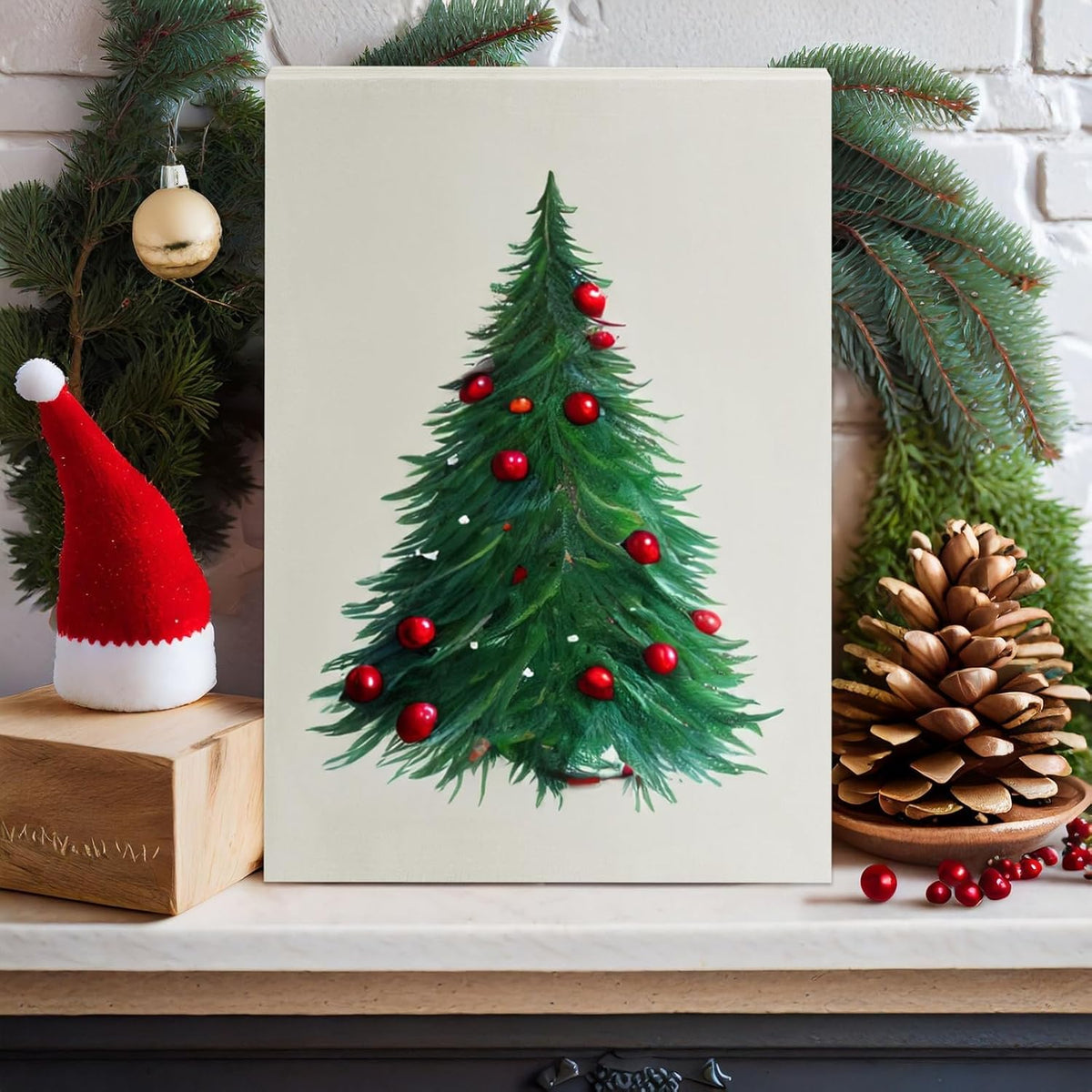Wooden Painting Panels — 6 Pack, 23 × 30.5 cm