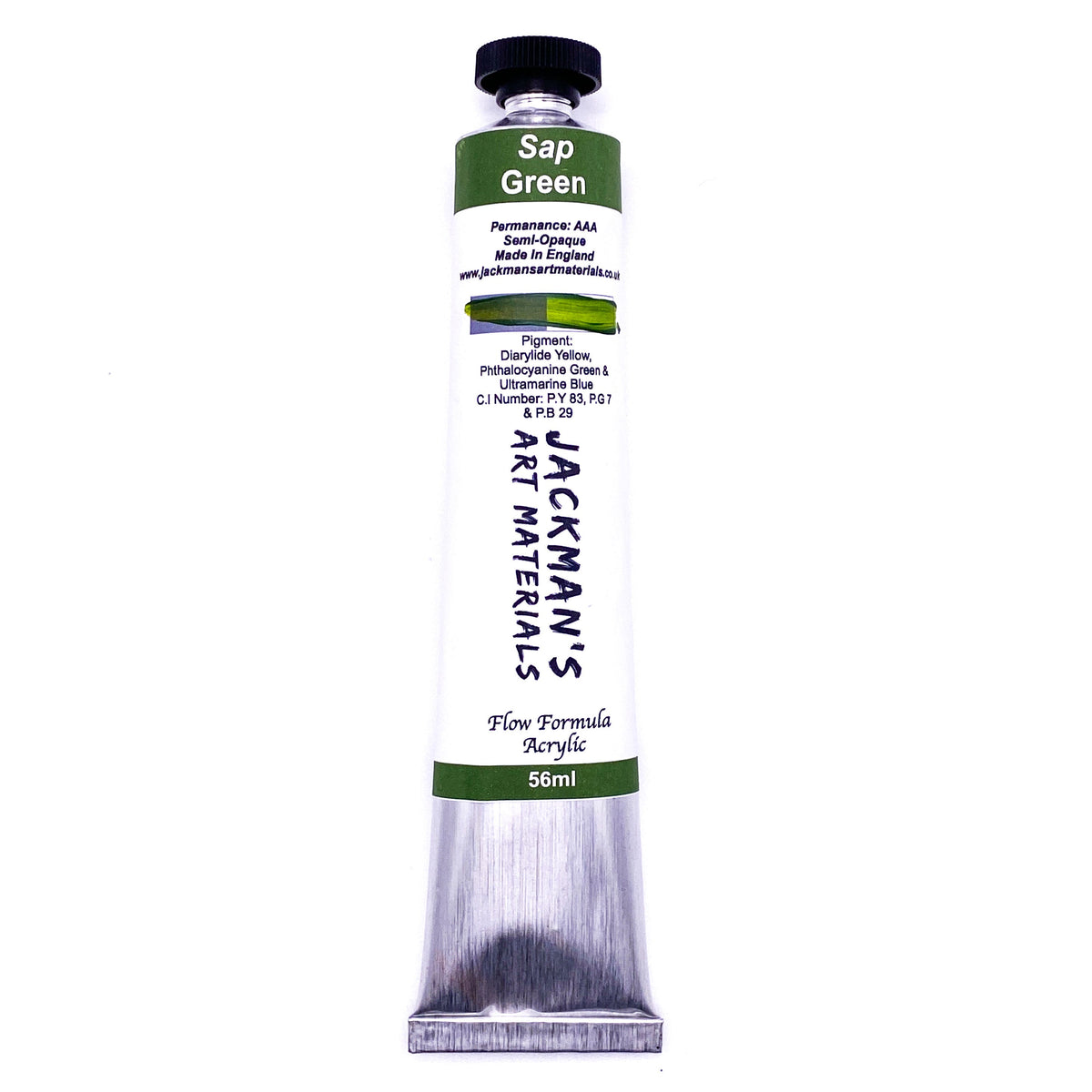 Sap Green Acrylic Paint