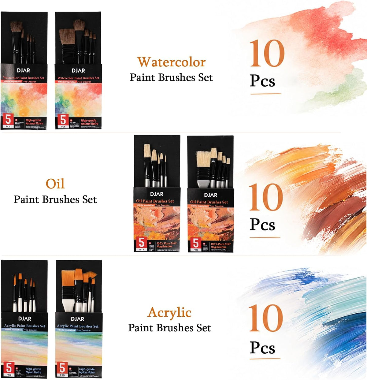 169-Piece Painting Kit with French Easel