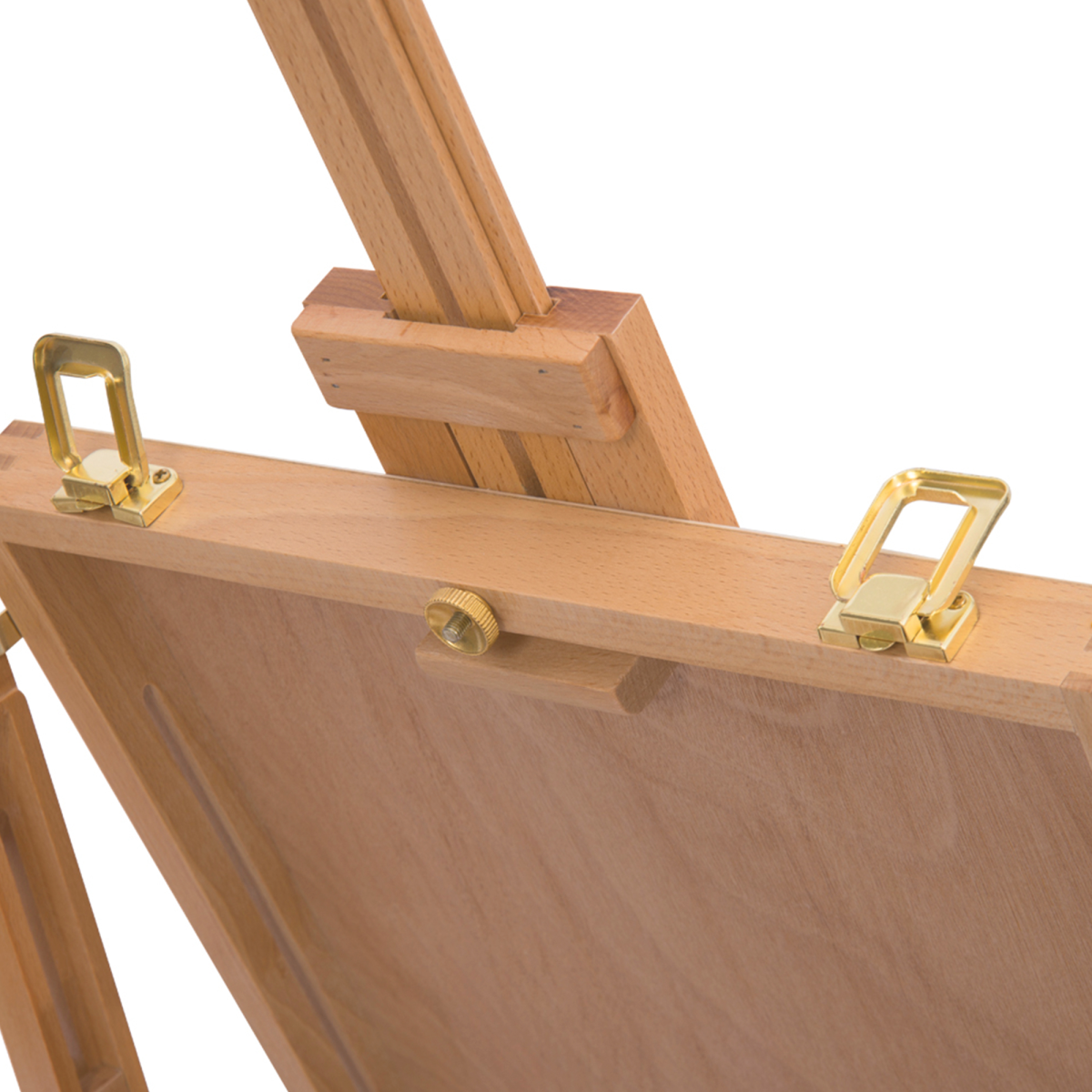 HOMCOM Folding French Easel