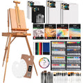 169-Piece Painting Kit with French Easel