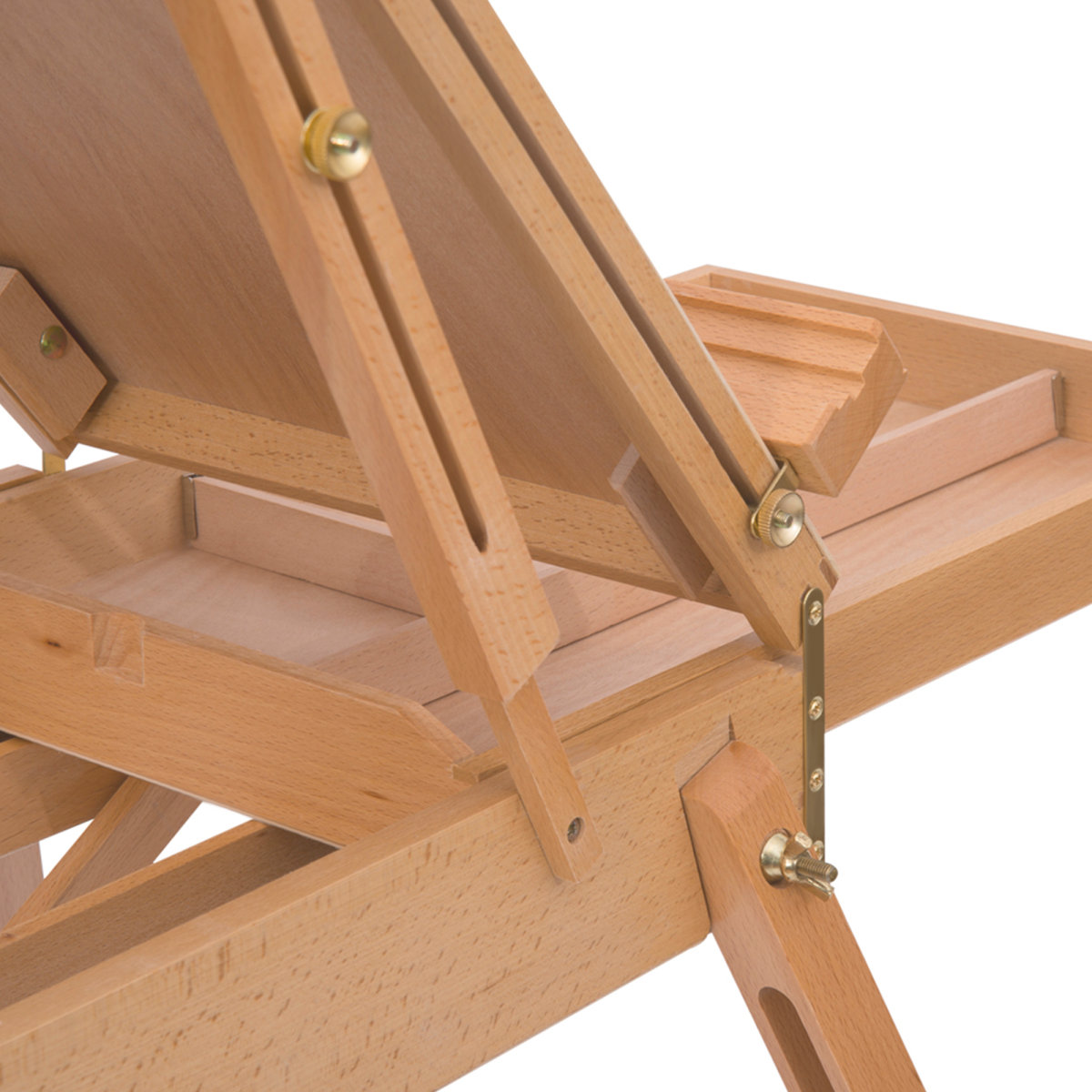 HOMCOM Folding French Easel