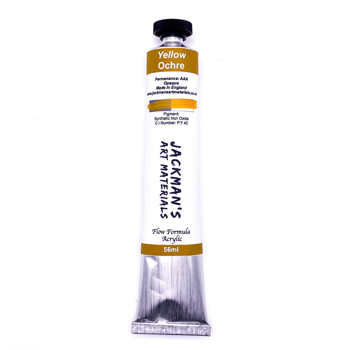 Yellow Ochre Acrylic Paint