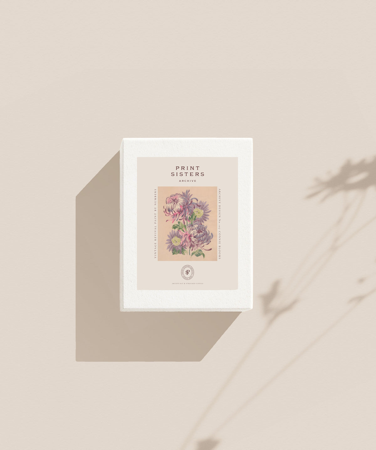 Connie Blooms — Paint by Numbers Kit