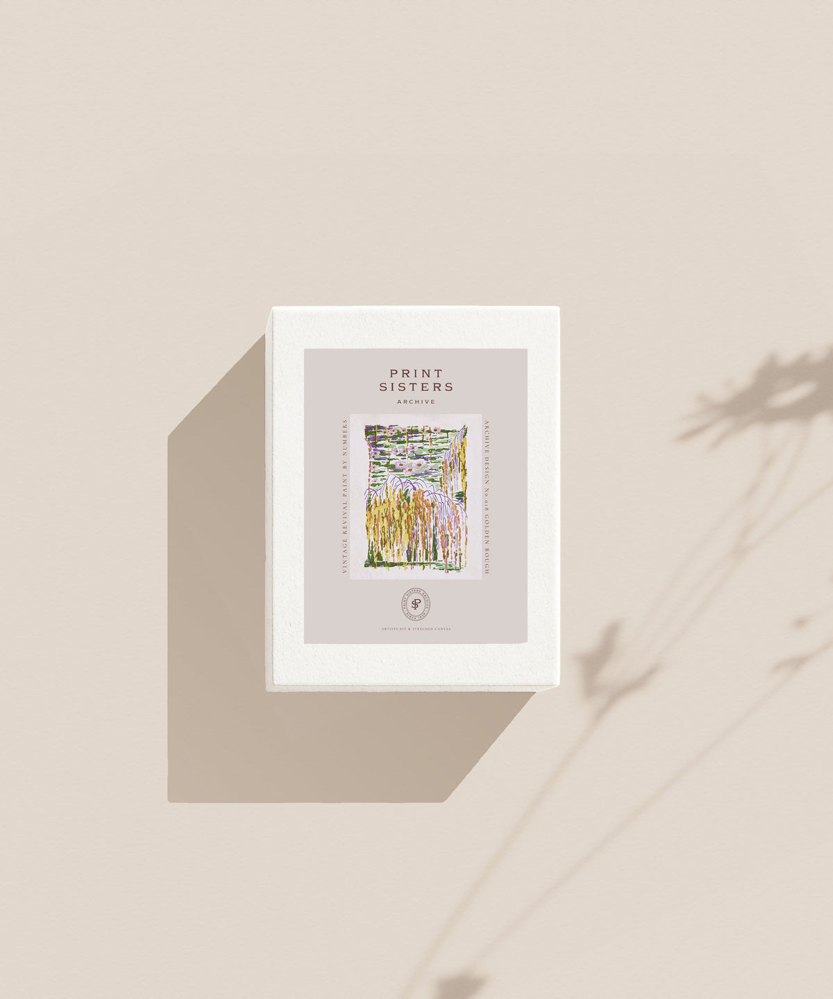 Golden Bough — Paint by Numbers Kit