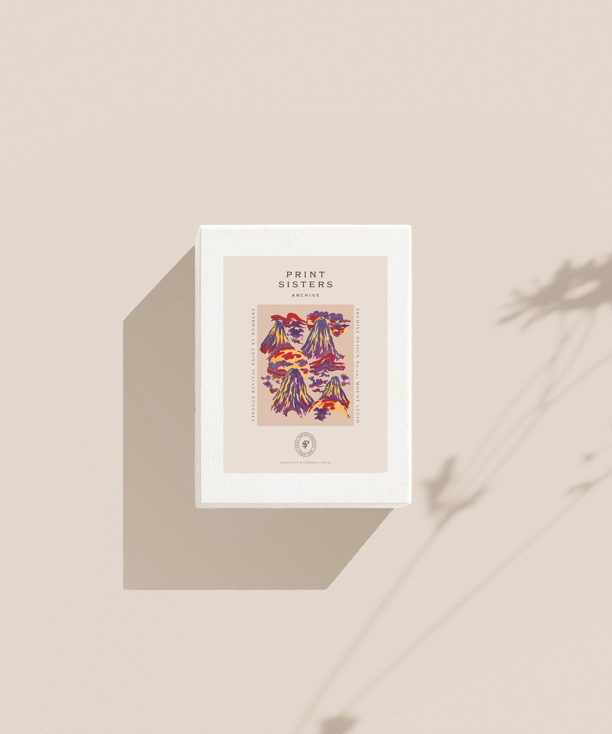 Mount Lucio — Paint by Numbers Kit