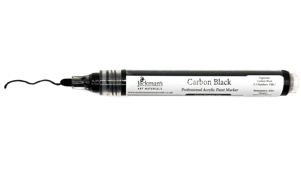 Acrylic Marker Pens — Set of 5