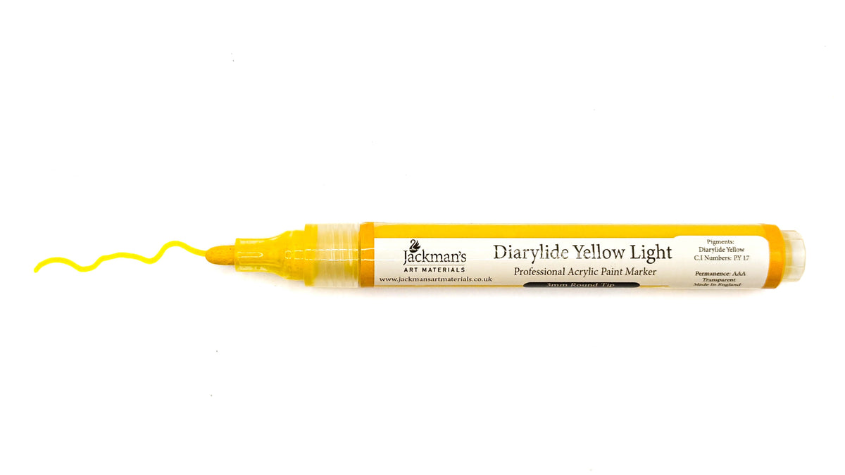 Acrylic Marker Pens — Set of 5