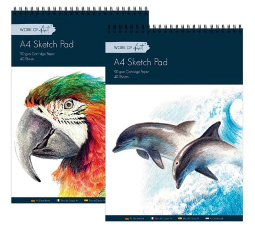 Artist Sketch Pad — A4