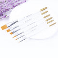 Artist Brush Set — 6 Pieces