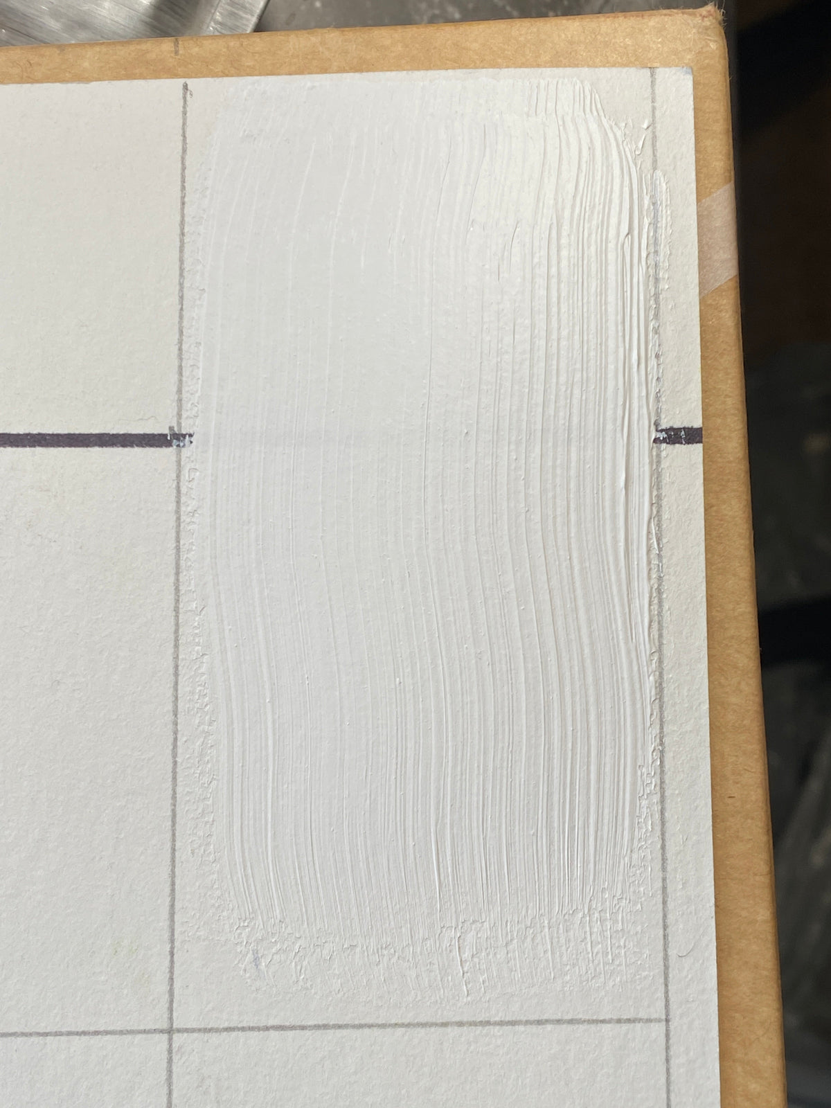 Titanium White Acrylic Paint