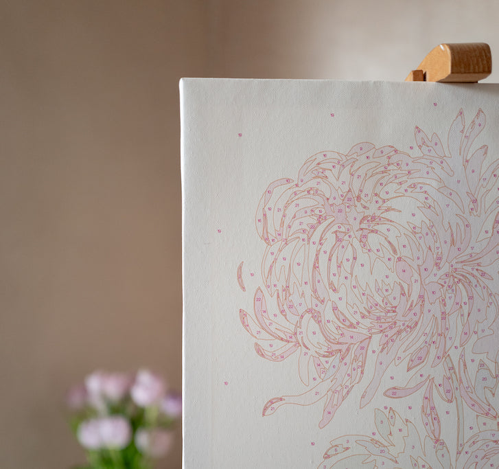 Connie Blooms — Paint by Numbers Kit