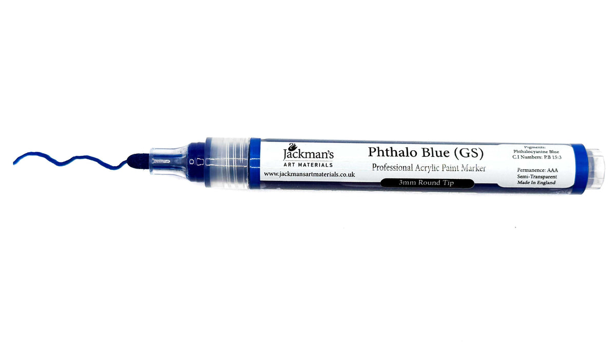 Acrylic Marker Pens — Set of 5