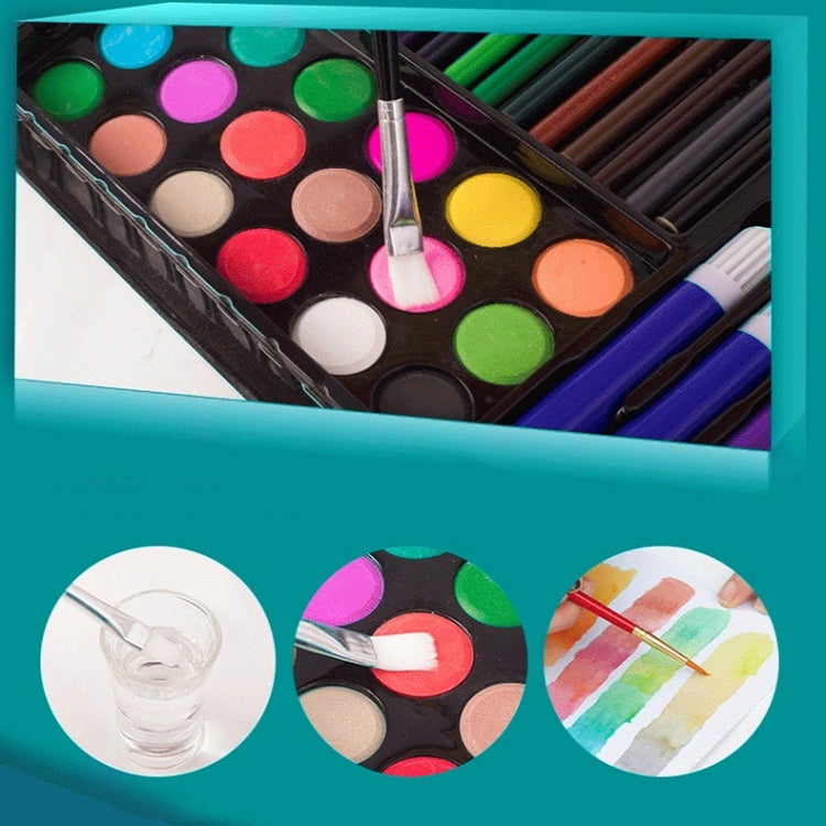 Children’s Art Set in Wooden Box — 180 Pieces