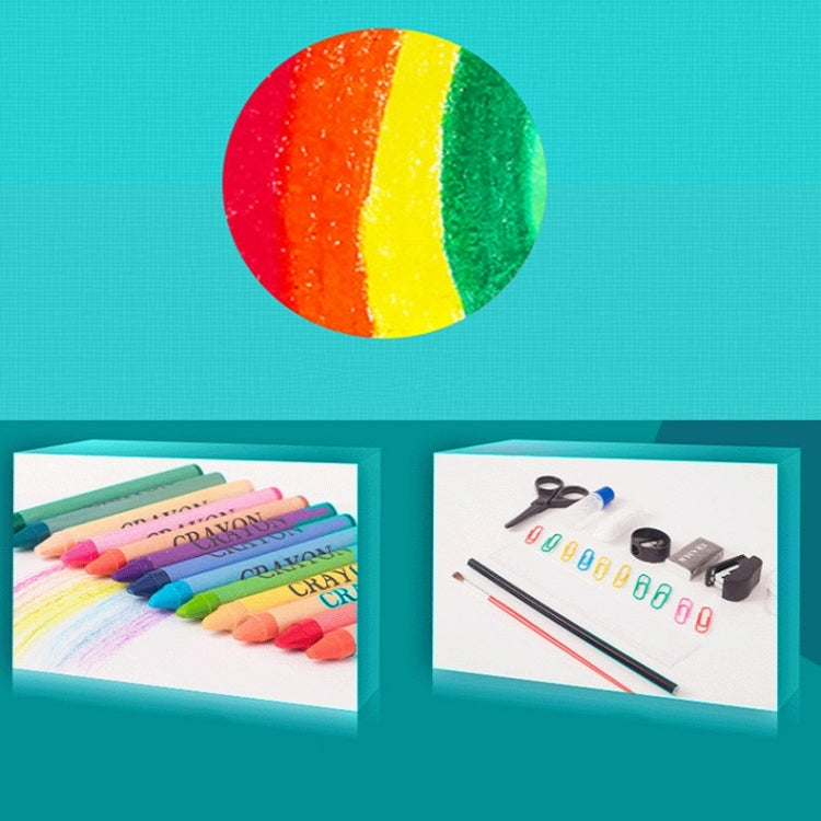Children’s Art Set in Wooden Box — 180 Pieces