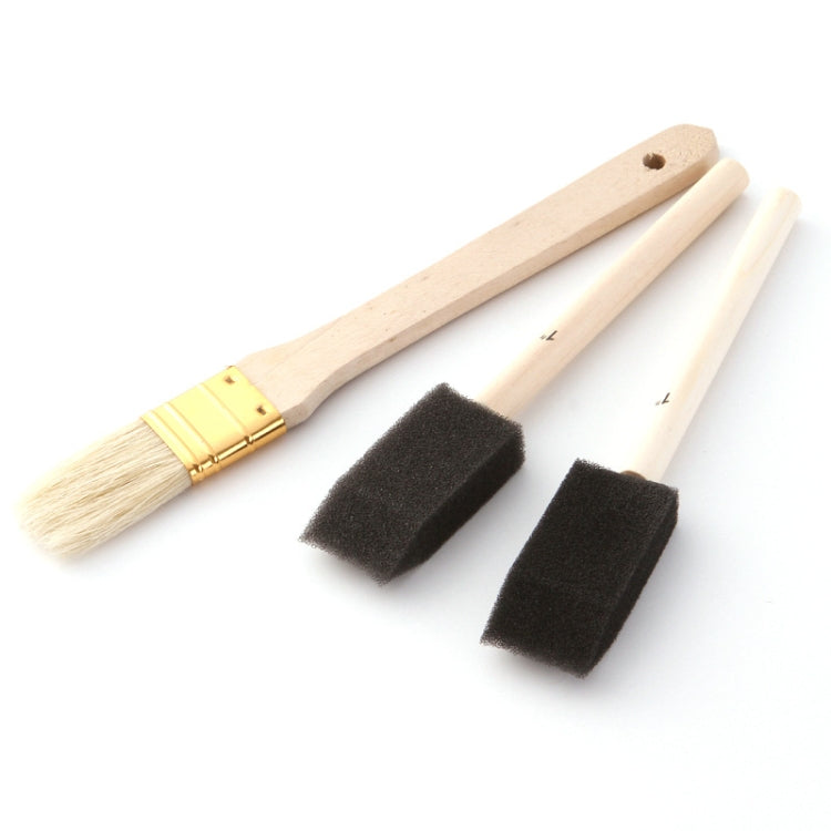 ZHU TING Artist Brush Set — 25 Pieces