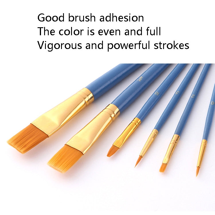 ZHU TING Artist Brush Set — 25 Pieces