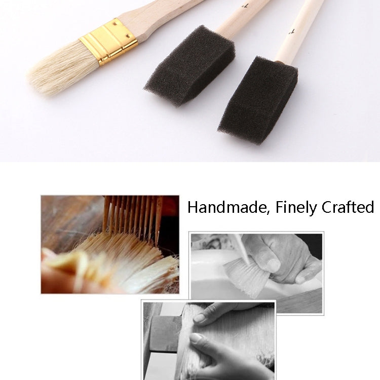 ZHU TING Artist Brush Set — 25 Pieces