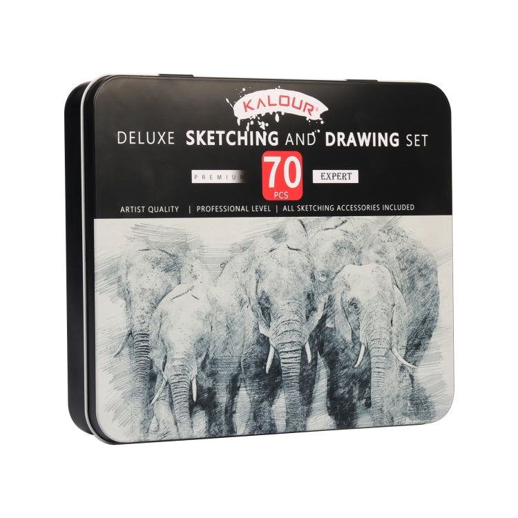 KALOUR Sketching Set — 70 Pieces