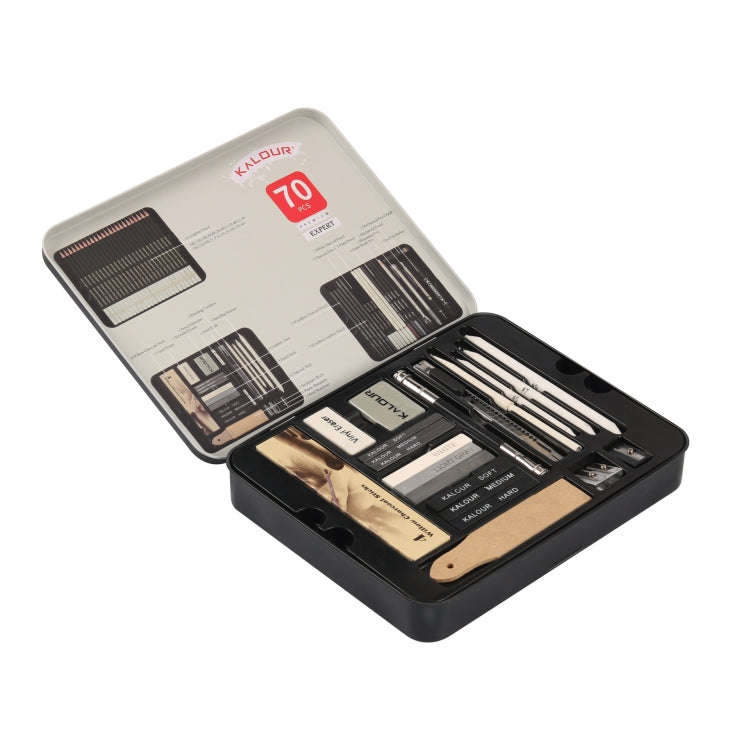 KALOUR Sketching Set — 70 Pieces