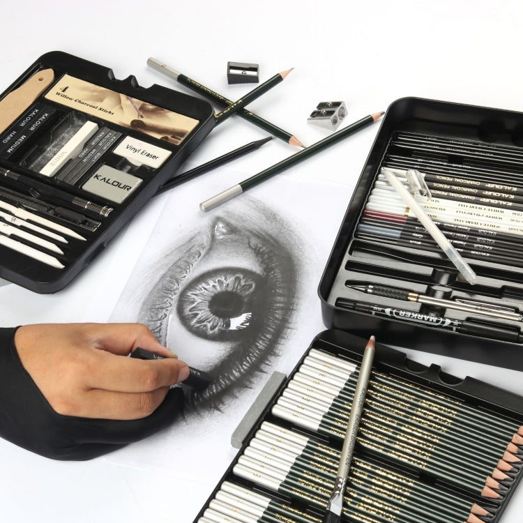 KALOUR Sketching Set — 70 Pieces