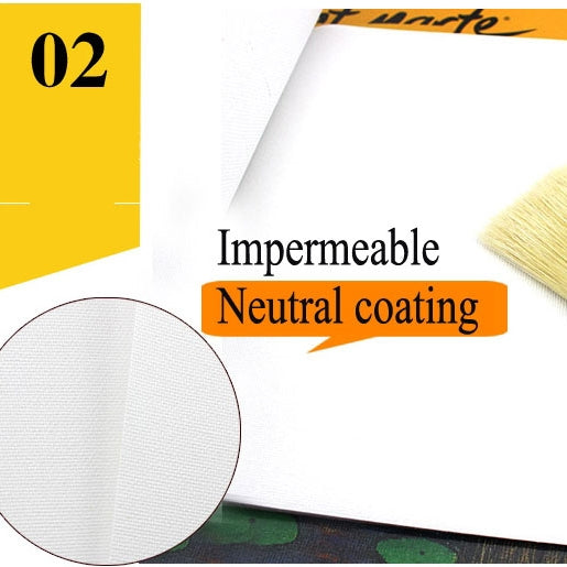Canvas Paper Pad — 10 Sheets