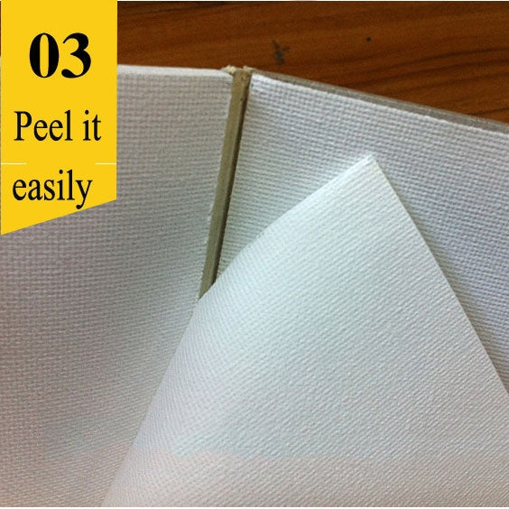 Canvas Paper Pad — 10 Sheets