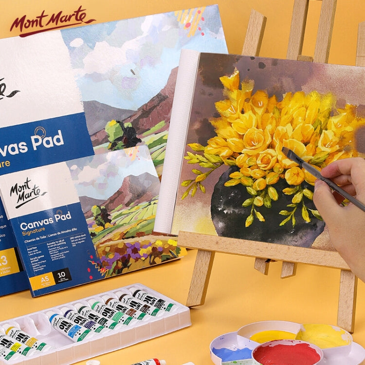 Canvas Paper Pad — 10 Sheets