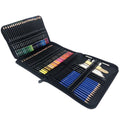 YOVER Coloured Pencil & Sketching Set — 95 Pieces