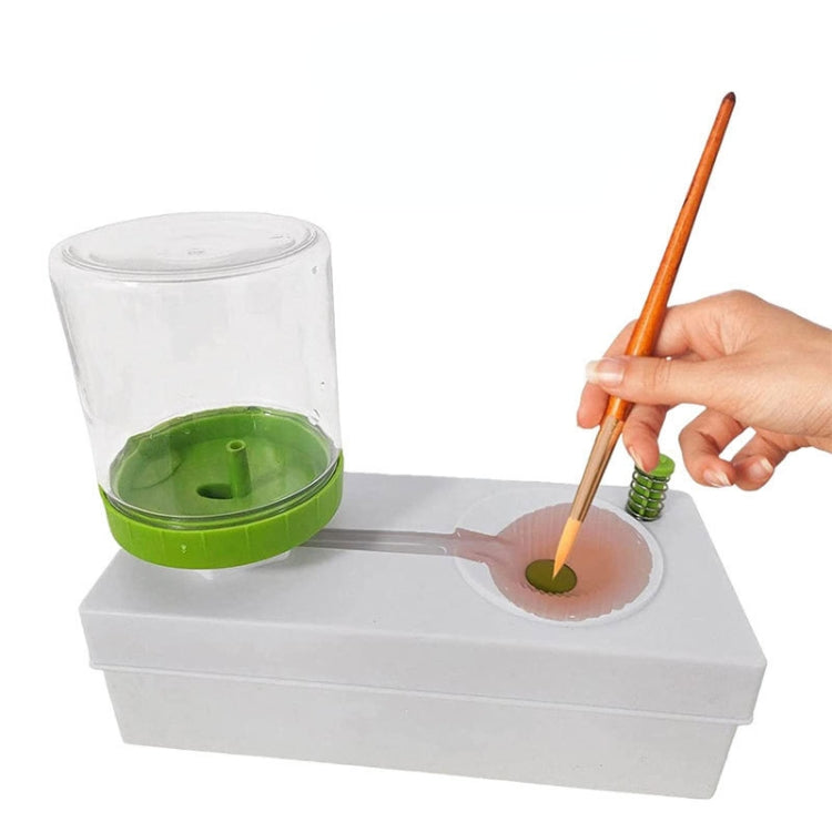 Brush Washer & Water Container