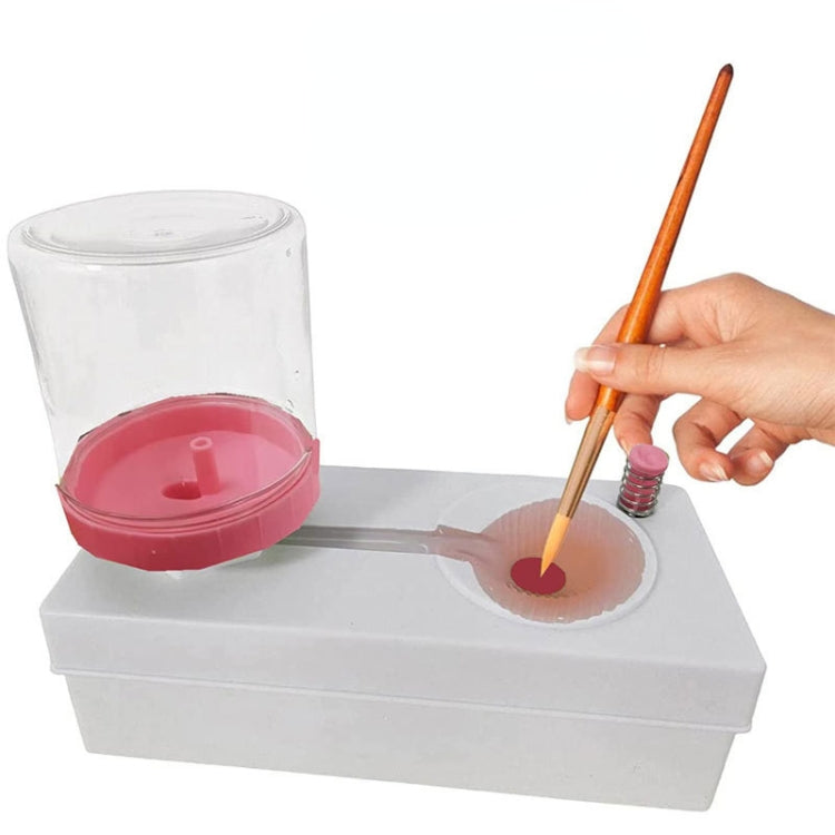 Brush Washer & Water Container