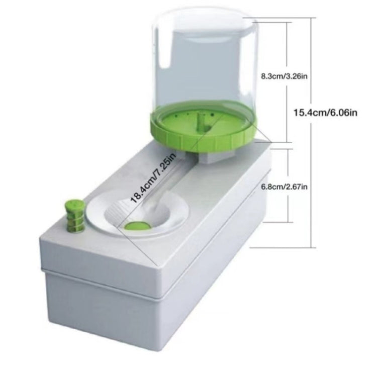 Brush Washer & Water Container
