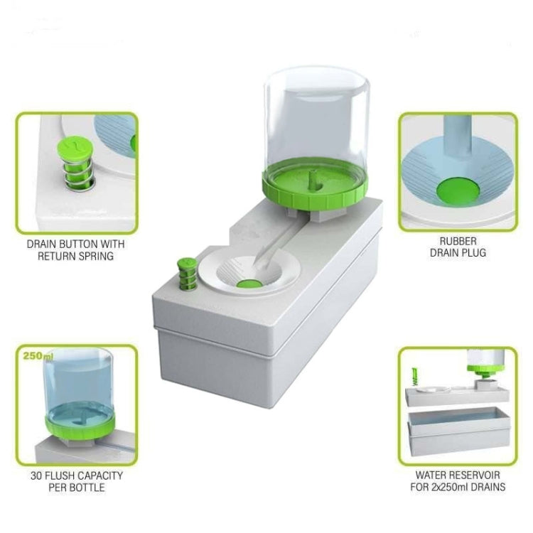 Brush Washer & Water Container