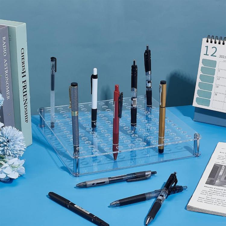Brush & Pencil Holder — 120 Slots