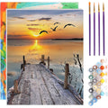 Sunset — Paint by Numbers Kit, 40 × 50 cm