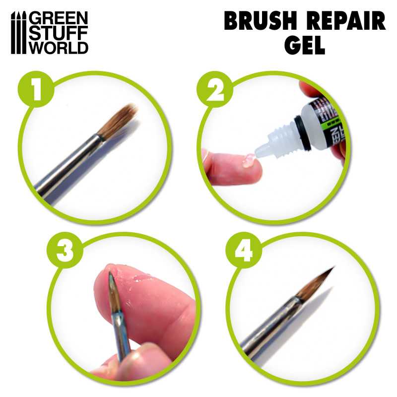 Green Stuff World Brush Repair Gel — 17 ml
