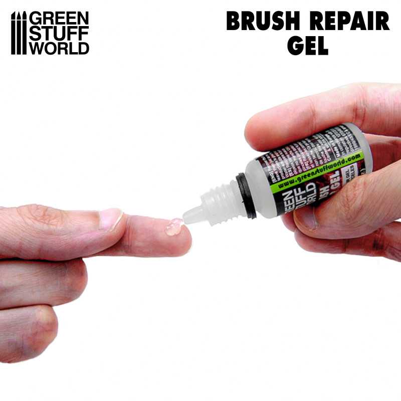 Green Stuff World Brush Repair Gel — 17 ml