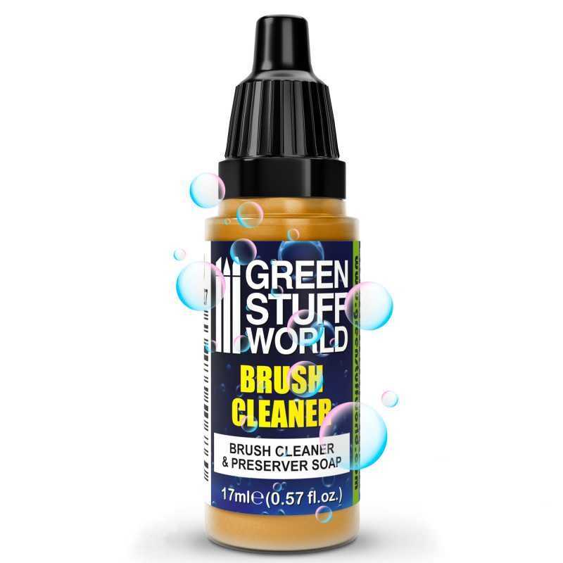 Green Stuff World Brush Soap — 17 ml
